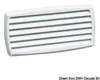 Griglia di ventilazione in ABS bianca 201 x 101 mm – Anteprima dell’immagine prodotto 2