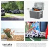 tectake®️ Elektrische Kühl- und Wärmebox 35l mit Rollen und Produktbild-Vorschau 8