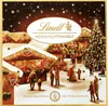 Lindt Vánoční trh Stolní kalendář Směs mini kuliček 115g Náhled obrázku produktu 2