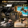 Handstaubsauger, 27000Pa/120W Akku staubsauger,mit Produktbild-Vorschau 3