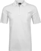 Ragman H-Polo Polo Soft-Knit uni RV in weiß