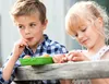 EMSA Variabolo lunch box con 2 divisori 4 pezzi Ragazze Anteprima dell’immagine prodotto 5