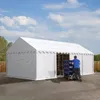 TOOLPORT Namiot magazynowy 3x6 m PVC 700 N szary Podgląd zdjęcia produktu 4