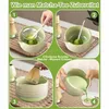 Matcha Set, Bambus Matcha Besen Set 7 Pcs, Keramik Matcha Produktbild-Vorschau 4