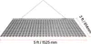 SucceBuy Erpice trainato 1525x914 mm in acciaio zincato con Anteprima dell’immagine prodotto 8