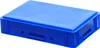 12 Stück E1-Kasten blau + 1 Transportroller Typ C blau Produktbild-Vorschau 3