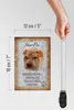 Holzschild Spruch 12x18cm Shar Pei Hund Schild Produktbild-Vorschau 6