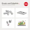 A collage of product images and text related to Hailo replacement parts and accessories. Anteprima dell’immagine prodotto