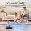 Robot aspirapolvere con funzione di lavaggio - L20 Ultra - Anteprima dell’immagine prodotto 4