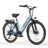HillMiles E Bike, City E-Bike & E-Hollandrad mit 36V 13Ah Produktbild-Vorschau 1