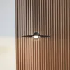 Lucande LED-Hängelampe Tethrion, schwarz, Aluminium, Ø 40 Produktbild-Vorschau 2