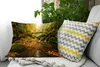 MuchoWow® Zierkissen Sofakissen Wohnzimmer Dekokissen 60x40 Produktbild-Vorschau 2