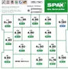 Spax Sortimentskasten L-Boxx 102 & BITBOX - 2.445 teilig Produktbild-Vorschau 23