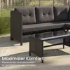 Zahradní nábytek Sada Lounge nábytek Venkovní zahradní Náhled obrázku produktu 4