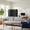 Relaxdays Paravent Raumteiler, HxB: 170x160 cm, faltbarer Produktbild-Vorschau 2