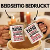 Papa Tasse Geschenk für Vater von Tochter Sohn Es Gibt So Produktbild-Vorschau 2