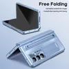 Custodia per Samsung Galaxy Z Fold 7 galvanizzata con S Pen Anteprima dell’immagine prodotto 6
