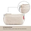 reisenthel Kosmetiktasche klein mini pouch teddy Sand Produktbild-Vorschau 4