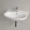 VILLEROY & BOCH O.NOVO Waschbecken oval 60 cm, weiß Produktbild-Vorschau 4