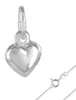 Herz Kette Silber 925: Herz Schmuck für Mädchen & Damen Produktbild-Vorschau 3