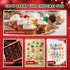 Silikon-Weihnachtsform, 2 Stück, 6 Motive, BPA-frei Productafbeelding-voorbeeld
