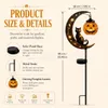 Halloween Solarleuchte Gartenstecker, LED Solar Gartenlampe Produktbild-Vorschau 6