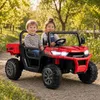 KOMFOTTEU Kinder Elektroauto, 2-Sitzer Kinderauto mit Produktbild-Vorschau 7