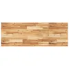 Tischplatte Rechteckig 160x50x2 cm Massivholz Akazie - Produktbild-Vorschau 2
