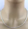 Panzerkette 3.2mm Cuban Link Chain Silber 925   55 Produktbild-Vorschau 3