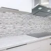 Küchenrückwand Klinkerwand 60 x 300 cm, robuste Produktbild-Vorschau 1