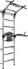 Sprossenwand Levron Gymnastikleiter max.250 kg grau Produktbild-Vorschau 1
