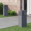 vidaXL Solar LED Weg Licht 2 Stk. Warmes Weiß 18 x 18 x 50 Produktbild-Vorschau 2