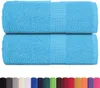 vidaXL Waschtücher FROGN 2 Stk. Türkis 30x30 cm 360 g/m² Produktbild-Vorschau 1