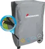 LANDMANN Wetterschutzhaube 15724 Premium 95x106x45cm grau Produktbild-Vorschau 1