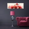 Leinwandbild Blumen Zen-Kerzen Rote 150x50 Feeby Rosa bild Produktbild-Vorschau 3