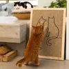 Designed by Lotte Katze Kratzbrett Poezels 70x50x2 cm Holz Produktbild-Vorschau 4