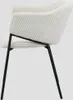 HOMLA Krzesło PRAZER Beżowe 55x60,5x78 cm Podgląd zdjęcia produktu 2