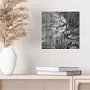 DEQORI Glasbild Echtglas 30x30 cm 'Sanfte Träume' Wandbild Produktbild-Vorschau 4