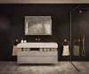 Spiegelschrank mit LED Beleuchtung - Emily 100x72 cm - LED Produktbild-Vorschau 4
