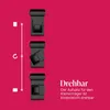 Staffa per bar "Basic" ( nero ) confezione da 6 pezzi Anteprima dell’immagine prodotto 4