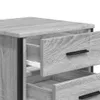Nachttisch Grau Sonoma 40x41x40 cm Holzwerkstoff Produktbild-Vorschau 8