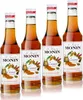 4x Monin Karamell / Caramel Sirup, 250 ml Flasche Produktbild-Vorschau 1