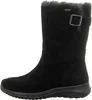 A side view of a black boot. Anteprima dell’immagine prodotto