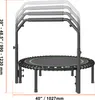 VEVOR Faltbares Mini-Trampolin Fitness-Rebounder 1027 mm, Produktbild-Vorschau 8