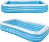 Bestway 54009, Aufblasbarer Pool, 1161 l, Rechteckig, 6 Produktbild-Vorschau 55