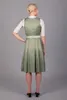 Edelnice Dirndl Ina Midi Hellgrün Größe 42 schimmernd mit Produktbild-Vorschau 8