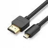Cavo micro Hdmi - Hdmi Ugreen Hd127 4K 3D 1,5M (nero) Anteprima dell’immagine prodotto 18