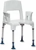 Invacare Aquatec Pico Duschhocker mit Rückenlehne und Produktbild-Vorschau 1