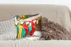 MuchoWow® Zierkissen Sofakissen Wohnzimmer Dekokissen 45x45 Produktbild-Vorschau 4