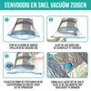Strex Vacuumzakken Dekbedden & Kleding - 14 Stuks / 4 Maten Productafbeelding-voorbeeld 7